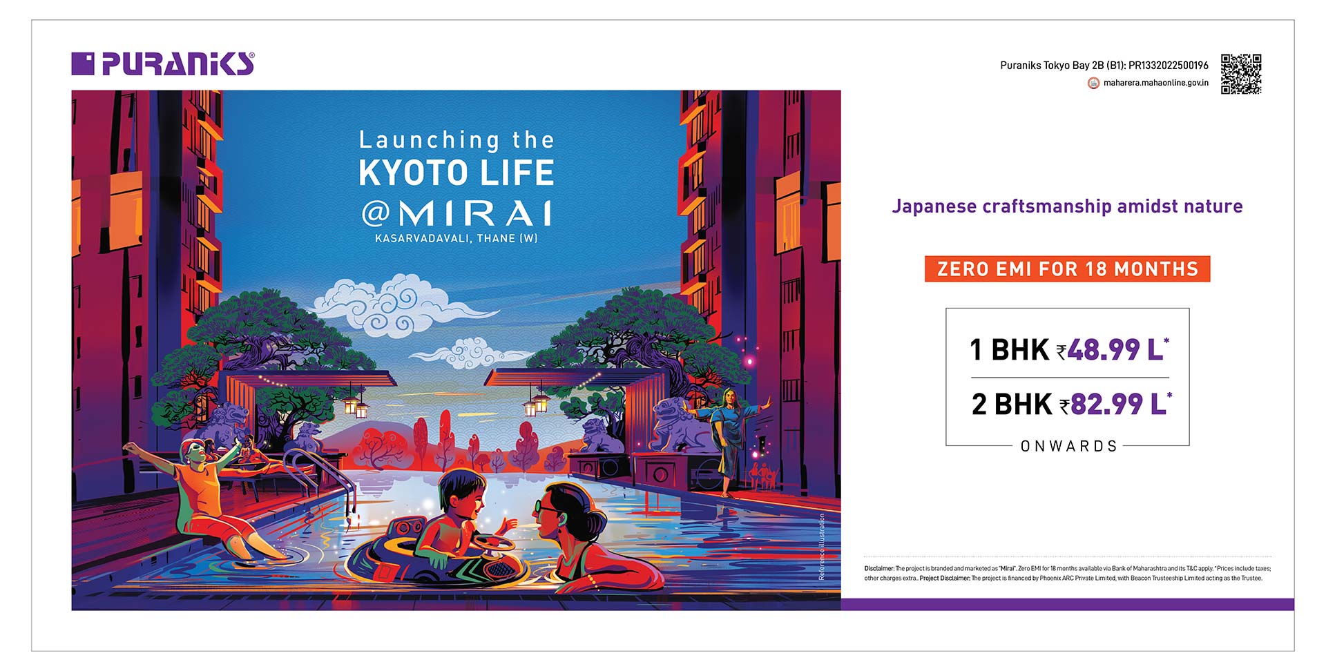 puraniks mirai thane